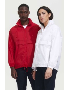 S-SO32000-SOL'S SURF - UNISEX WATER REPELLENT WINDBREAKER 2